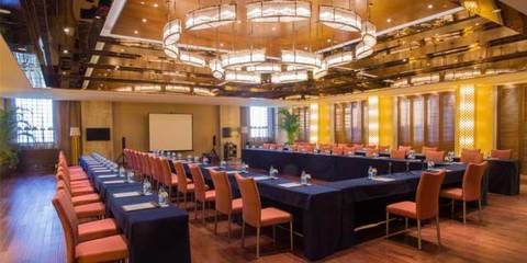 聚焦太湖 | 黃金水岸大酒店獲評(píng)“江蘇精品休閑度假飯店”，會(huì)議服務(wù)再升級(jí)