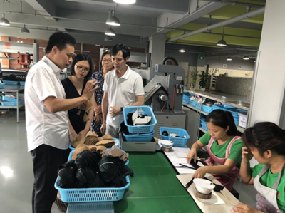 協會拜訪天創時尚鞋業股份，深化合作共促產業發展