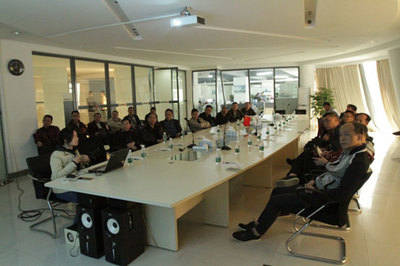 中山市混凝土協(xié)會蒞臨南方路機(jī)考察