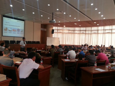 長河集團開展2013新產(chǎn)品巡回技術交流會
