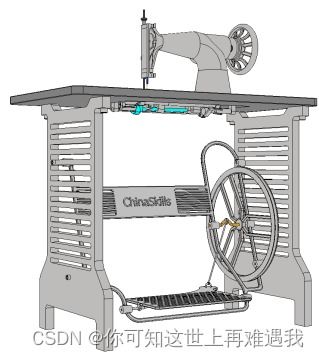 2023年全國職業(yè)院校技能大賽中職組 產(chǎn)品數(shù)字化設(shè)計(jì)與開發(fā) 賽項(xiàng) 題庫模擬題9 競(jìng)賽任務(wù)書