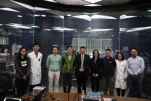 技術交流 融合創(chuàng)新 ngtc在港開展高科技檢測技術研發(fā)機構調研與合作交流