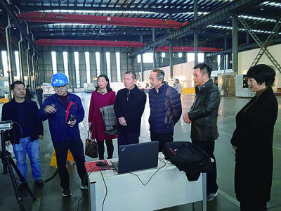 送科技進(jìn)企業(yè) 深化技術(shù)交流，賦能產(chǎn)業(yè)升級(jí)